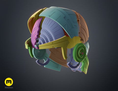 N7 Helmet - Mass Effect