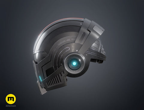 N7 Helmet - Mass Effect