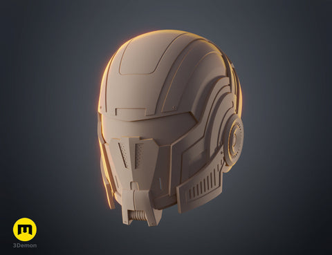 N7 Helmet - Mass Effect