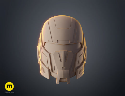 N7 Helmet - Mass Effect