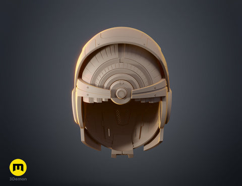 N7 Helmet - Mass Effect