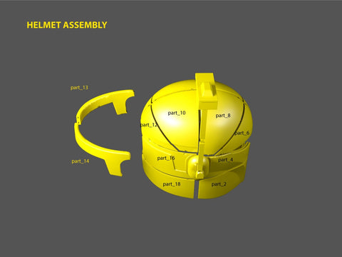 Sabine Wren helmet - Star Wars Rebels