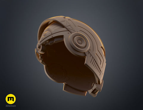 N7 Helmet - Mass Effect