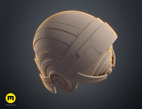 N7 Helmet - Mass Effect