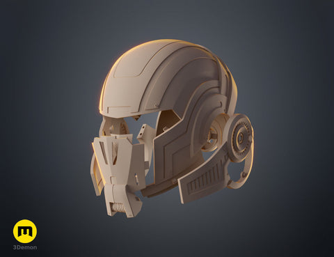N7 Helmet - Mass Effect