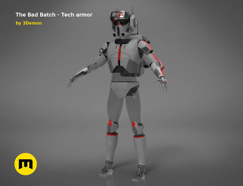 The Bad Batch - Star Wars