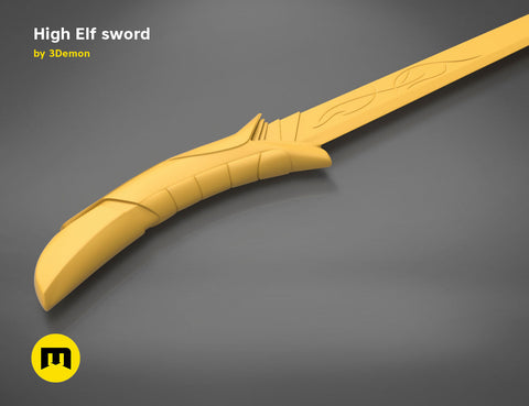 The High Elf - sword