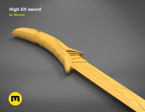 The High Elf - sword