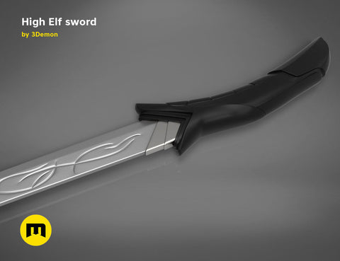 The High Elf - sword