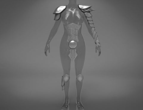 The High Elf - armor
