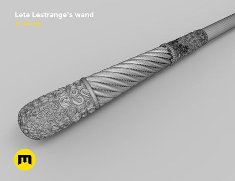 Leta Lestrange’s Wand