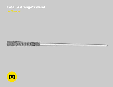 Leta Lestrange’s Wand