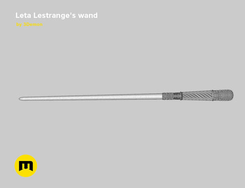 Leta Lestrange’s Wand