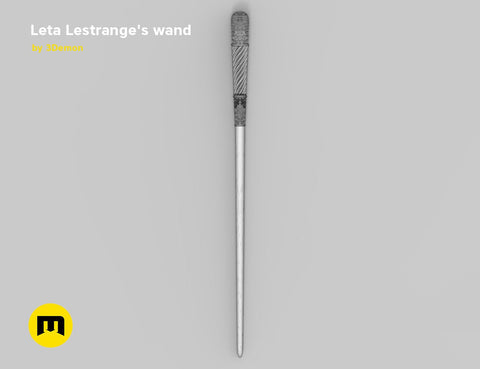 Leta Lestrange’s Wand