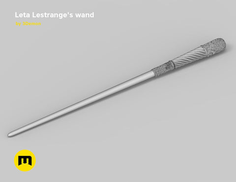 Leta Lestrange’s Wand