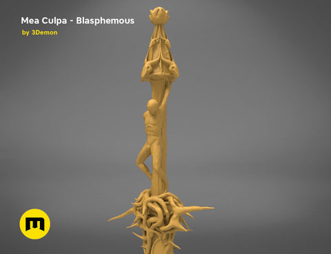 Mea Culpa - Blasphemous