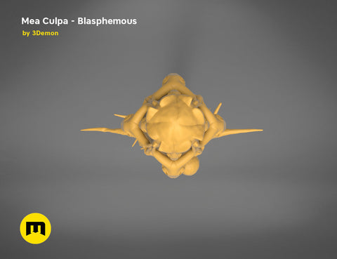 Mea Culpa - Blasphemous