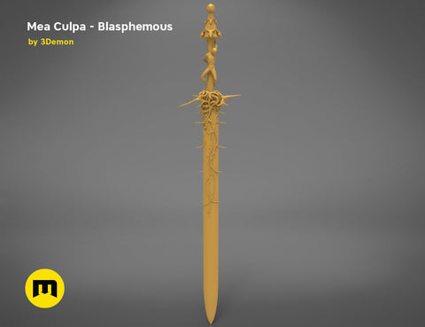 Mea Culpa - Blasphemous