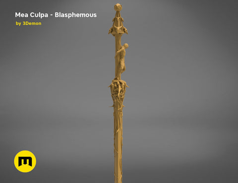 Mea Culpa - Blasphemous
