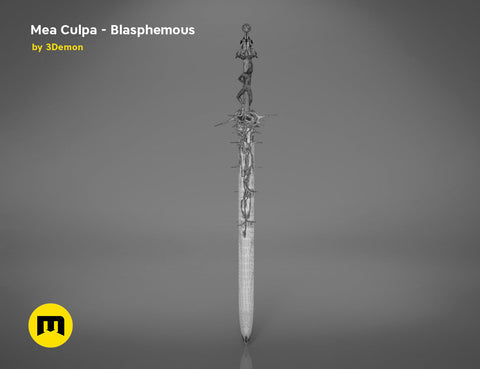 Mea Culpa - Blasphemous