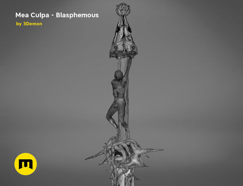 Mea Culpa - Blasphemous