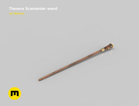 Theseus Scamander’s Wand