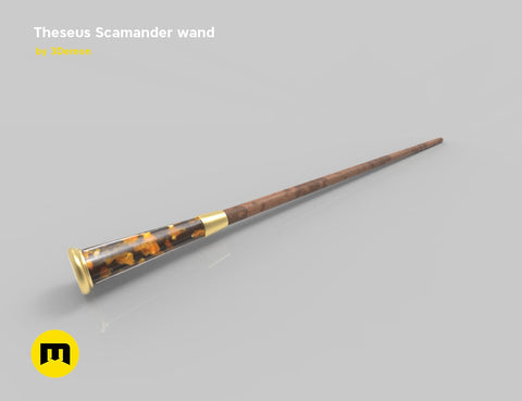 Theseus Scamander’s Wand