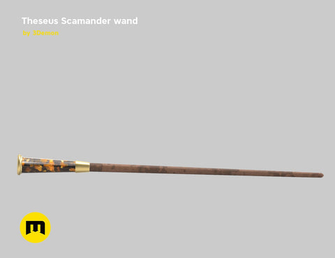 Theseus Scamander’s Wand