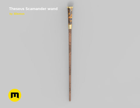 Theseus Scamander’s Wand