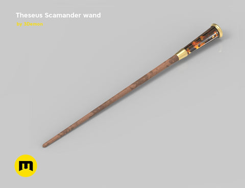 Theseus Scamander’s Wand