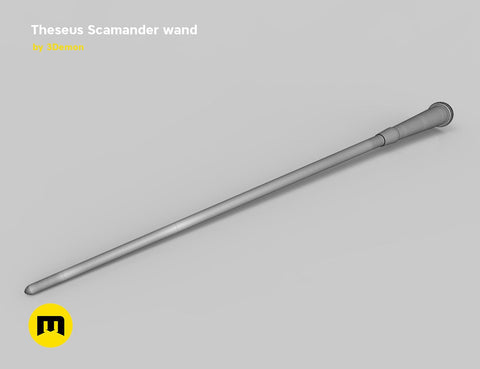 Theseus Scamander’s Wand