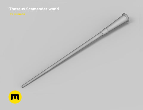 Theseus Scamander’s Wand