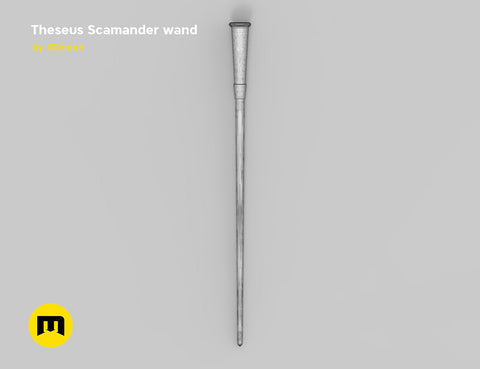 Theseus Scamander’s Wand