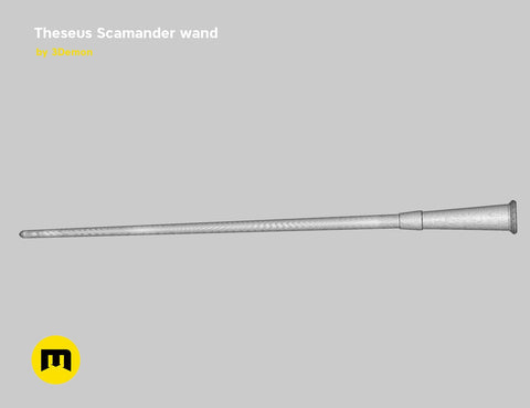 Theseus Scamander’s Wand