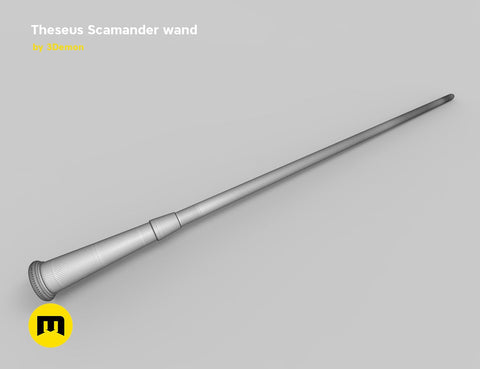 Theseus Scamander’s Wand