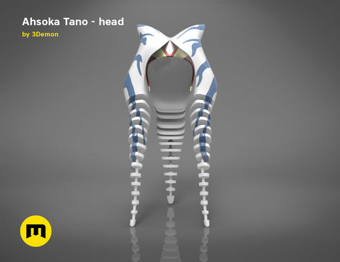 Ahsoka Tano Headpieces