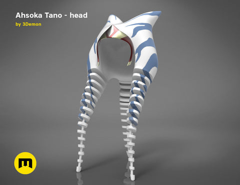 Ahsoka Tano Headpieces