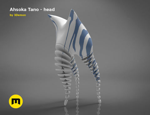 Ahsoka Tano Headpieces