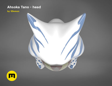 Ahsoka Tano Headpieces