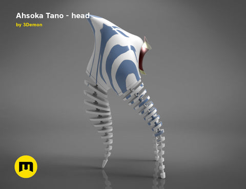 Ahsoka Tano Headpieces