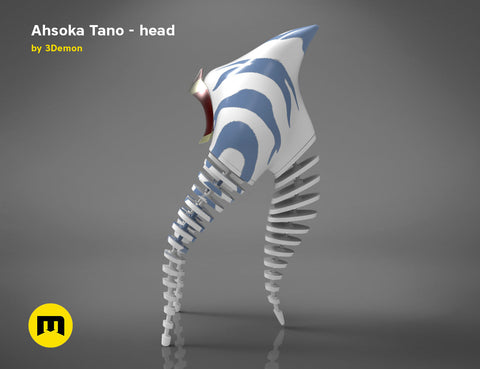 Ahsoka Tano Headpieces