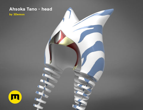 Ahsoka Tano Headpieces