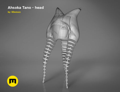 Ahsoka Tano Headpieces