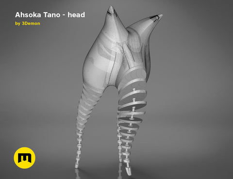 Ahsoka Tano Headpieces