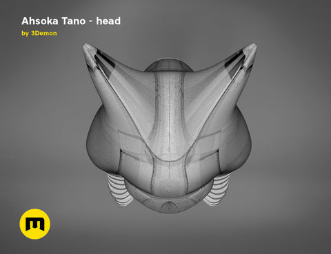 Ahsoka Tano Headpieces