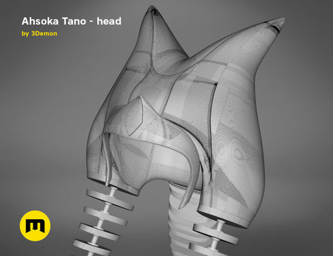 Ahsoka Tano Headpieces