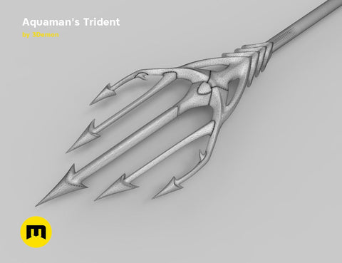 Aquaman - Trident