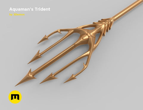 Aquaman - Trident