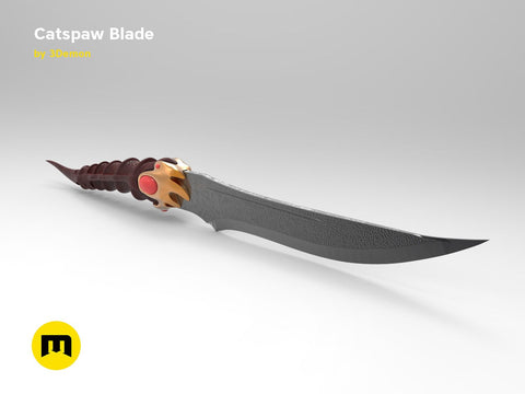 Arya Stark Cat's Paw dagger - Game of Thrones