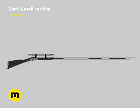 Zam Wesell Carabine